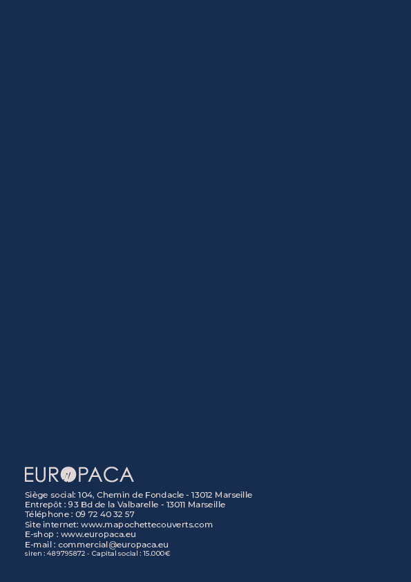 Catalogue Europaca